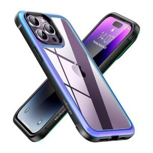 Meifigno Rainbow Series Funda diseñada para iPhone 14_1