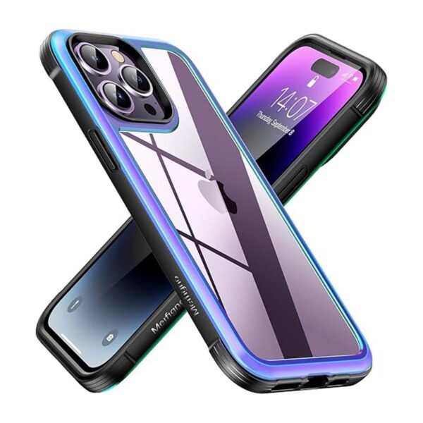 Meifigno Rainbow Series Funda diseñada para iPhone 14_1