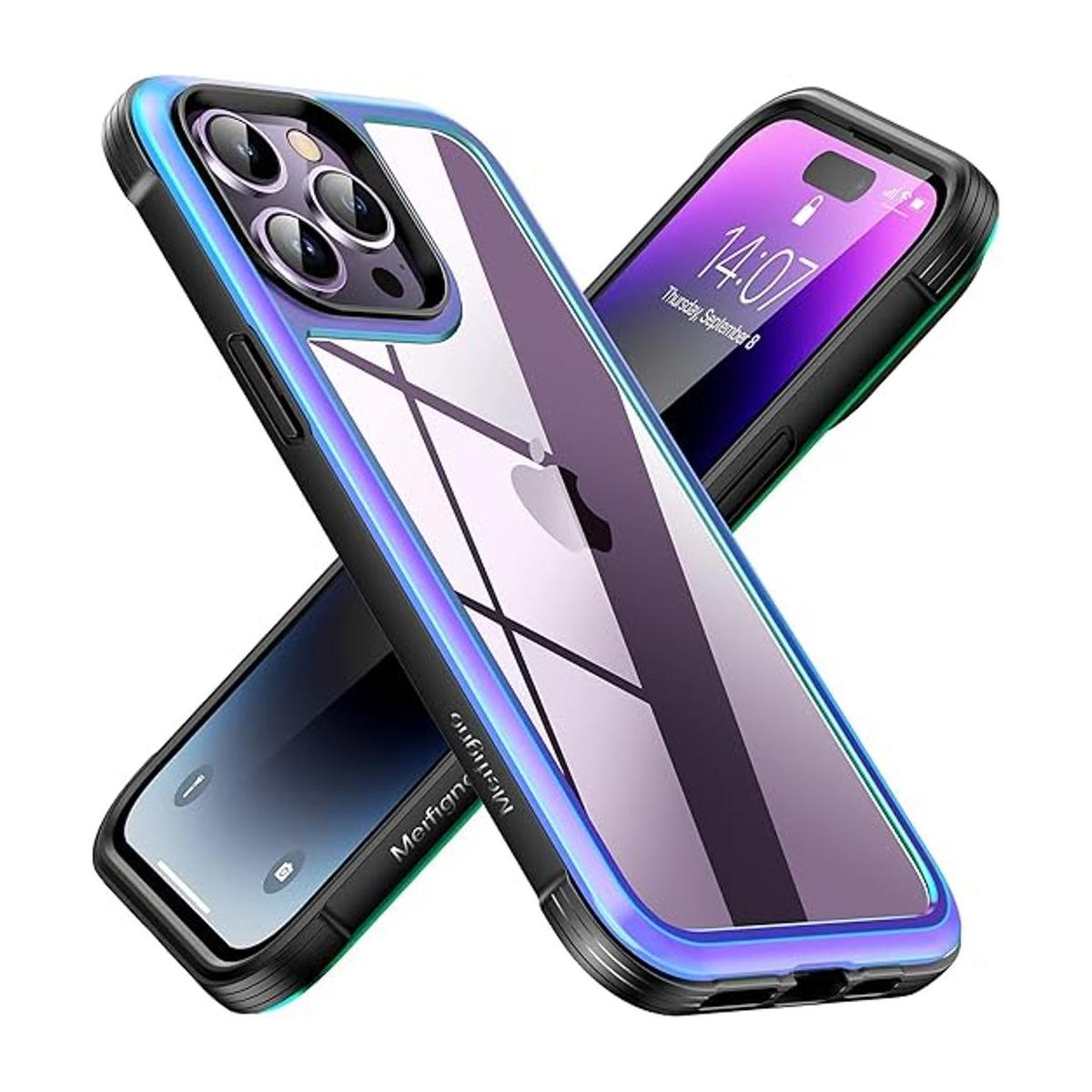 Meifigno Rainbow Series Funda diseñada para iPhone 14