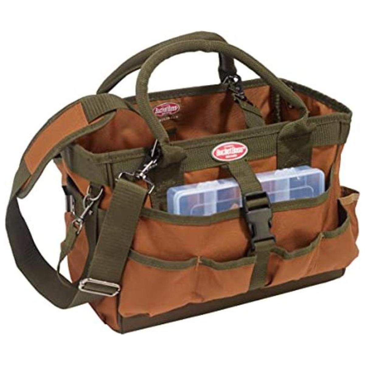 Bucket Boss Bolsa de herramientas Gatemouth Hopalong
