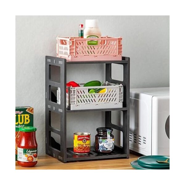 H HUIYKALY Organizador de encimera de cocina ideal para_3
