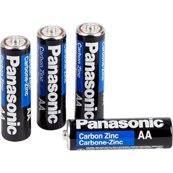 Panasonic AA Baterías Heavy Duty 48 unidades_2