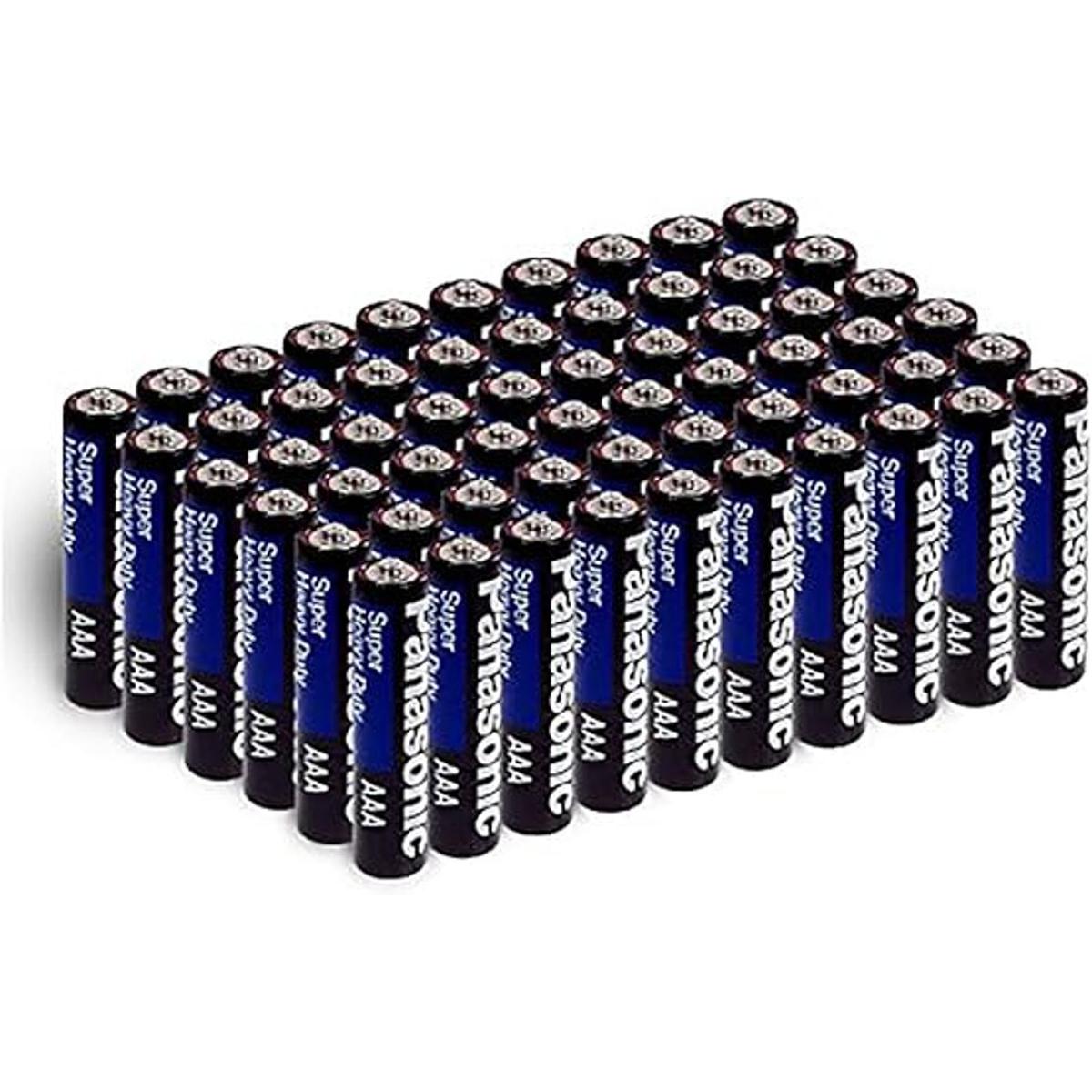 Panasonic AA Baterías Heavy Duty 48 unidades