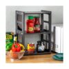 H HUIYKALY Organizador de encimera de cocina ideal para_1