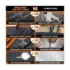 KEYOOG Funda de asiento de automóvil para perro protector_2