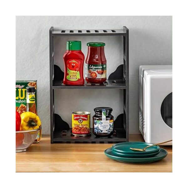 H HUIYKALY Organizador de encimera de cocina ideal para_4