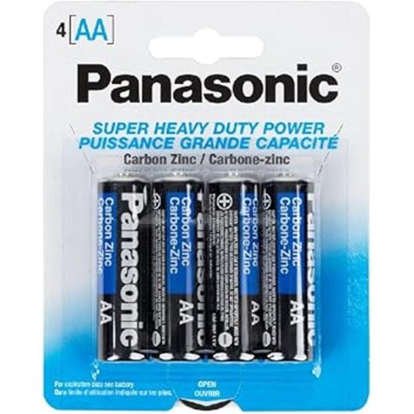 Panasonic AA Baterías Heavy Duty 48 unidades_3