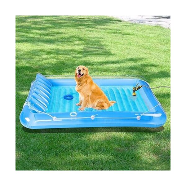 Inflatable Pool Floats Boat for s Blow Up Tanning Pool_6