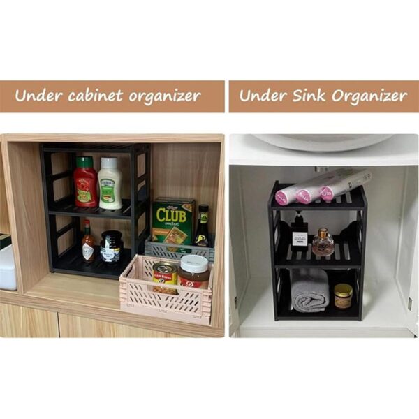 H HUIYKALY Organizador de encimera de cocina ideal para_5