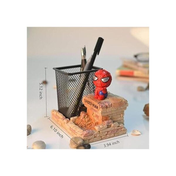 BREIS Soporte para bolígrafo de Spiderman Novedad_3