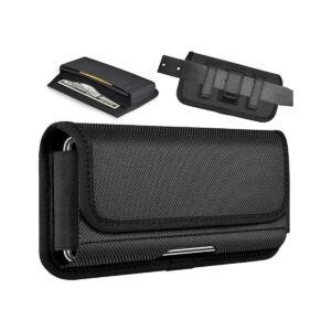 ykooe Funda de nailon resistente para Samsung Galaxy S22_1