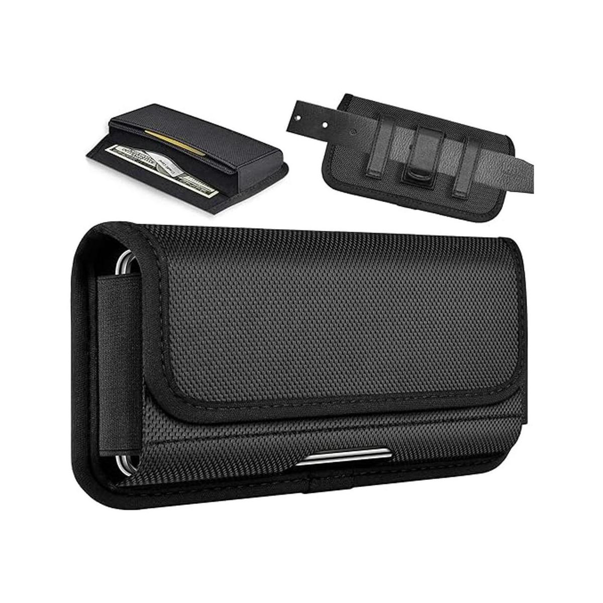 ykooe Funda de nailon resistente para Samsung Galaxy S22