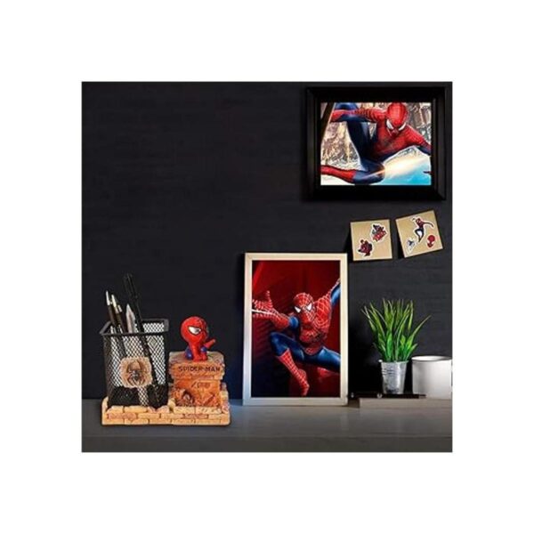 BREIS Soporte para bolígrafo de Spiderman Novedad_2