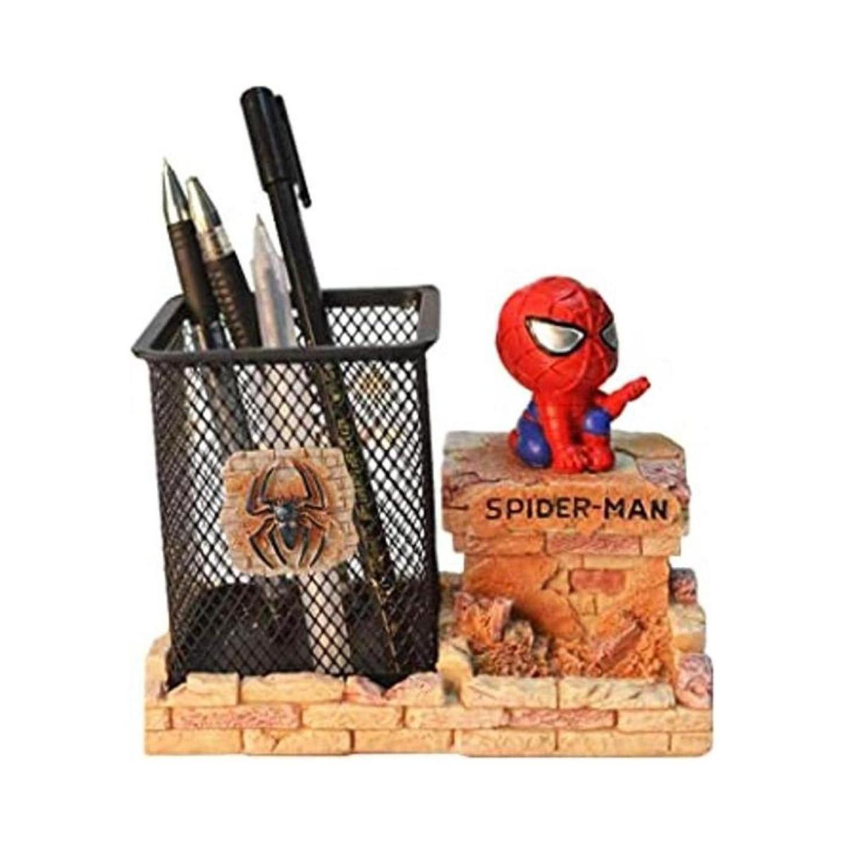 BREIS Soporte para bolígrafo de Spiderman Novedad