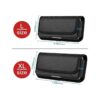 ykooe Funda de nailon resistente para Samsung Galaxy S22_2