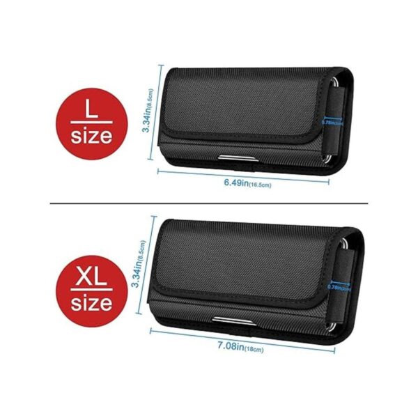 ykooe Funda de nailon resistente para Samsung Galaxy S22_2