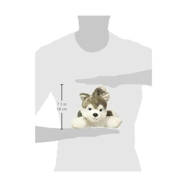 Perro de felpa Shadow Husky siberiano 12 pulgadas por_3