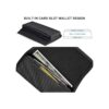 ykooe Funda de nailon resistente para Samsung Galaxy S22_3
