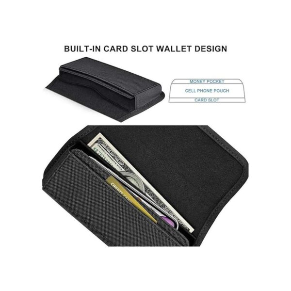 ykooe Funda de nailon resistente para Samsung Galaxy S22_3