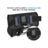 ykooe Funda de nailon resistente para Samsung Galaxy S22_5