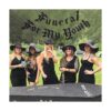 Cartas góticas funerarias para mi juventud pancarta de