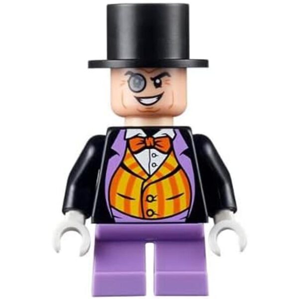 LEGO Superheroes Minifig de pingino con ayudante_6