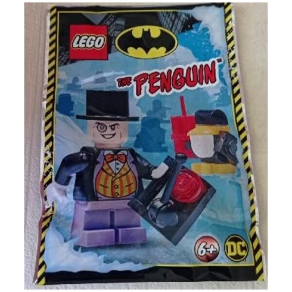 LEGO Superheroes Minifig de pingino con ayudante_2
