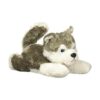 Perro de felpa Shadow Husky siberiano 12 pulgadas por_1