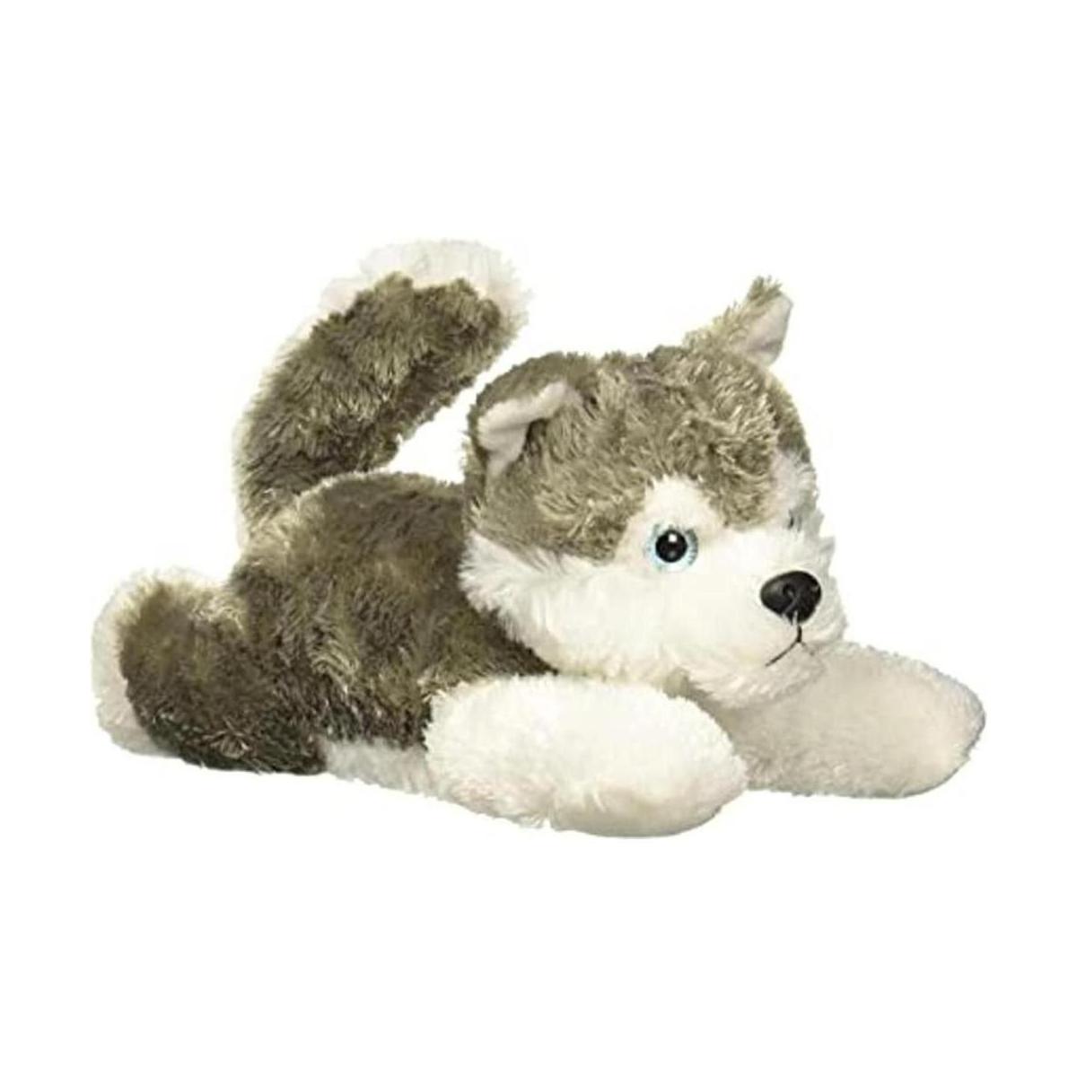 Perro de felpa Shadow Husky siberiano 12 pulgadas por