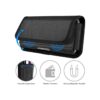 ykooe Funda de nailon resistente para Samsung Galaxy S22_4
