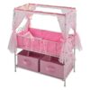 Badger Basket Starlights 60006 Cuna de muñeca de metal_1
