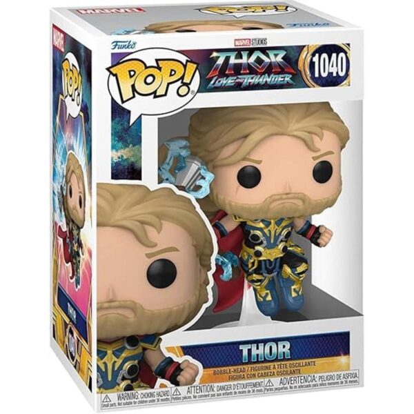 POP Thor Love and Thunder Thor Funko Pop figura de_2