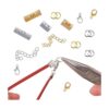 EuTengHao Kit de pulsera de cinta 440 unidades