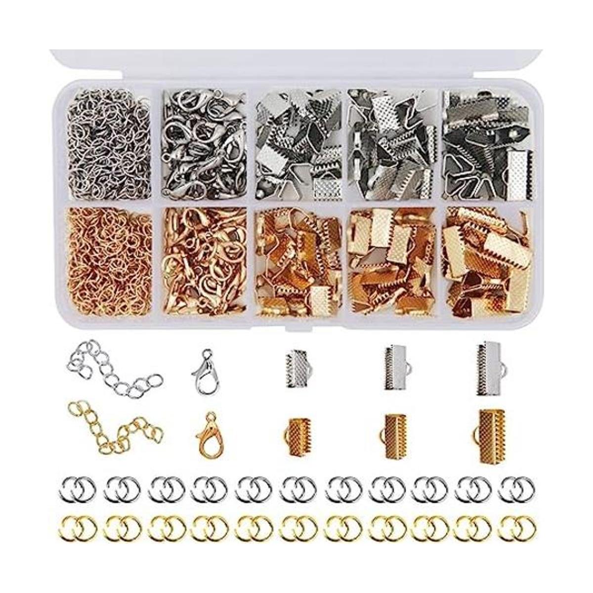 EuTengHao Kit de pulsera de cinta 440 unidades
