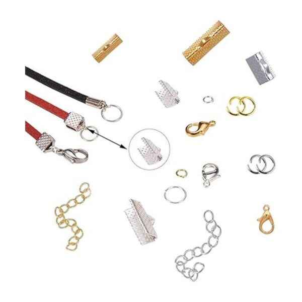EuTengHao Kit de pulsera de cinta 440 unidades