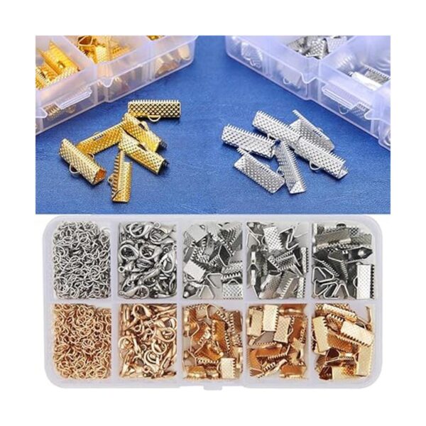 EuTengHao Kit de pulsera de cinta 440 unidades