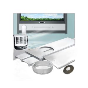 Gulrear Kit de ventana de aire acondicionado portátil kit