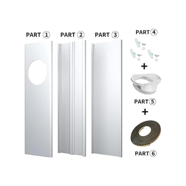 Gulrear Kit de ventana de aire acondicionado portátil kit