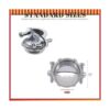 Hilitchi Kit surtido de conectores de cable tipo