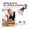 Hilitchi Kit surtido de conectores de cable tipo