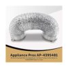 Appliance Pros AP4395481 Manguera de ventilación para_2