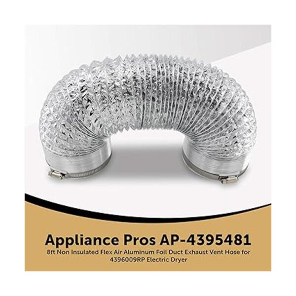 Appliance Pros AP4395481 Manguera de ventilación para_2