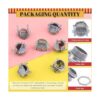 Hilitchi Kit surtido de conectores de cable tipo