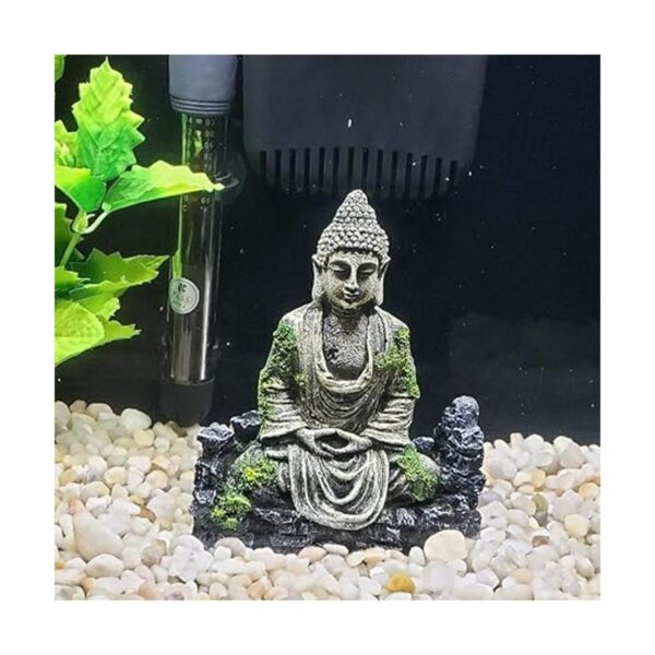 SLOCME Estatua de Buda para acuario decoración de acuario_5