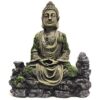 SLOCME Estatua de Buda para acuario decoración de acuario_1