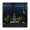 SLOCME Estatua de Buda para acuario decoración de acuario_2