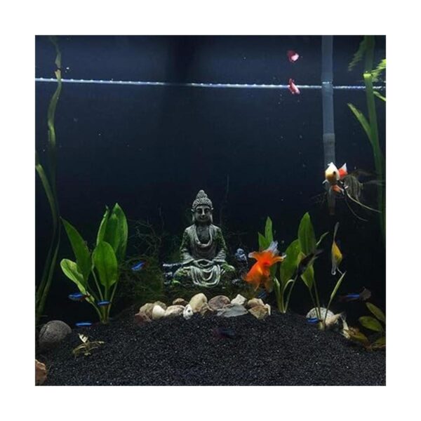SLOCME Estatua de Buda para acuario decoración de acuario_2