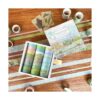 Juego de 20 rollos de cinta washi vintage y 30 piezas de_6