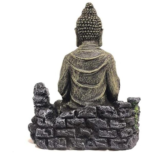 SLOCME Estatua de Buda para acuario decoración de acuario_4