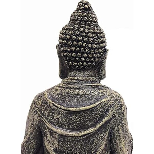 SLOCME Estatua de Buda para acuario decoración de acuario_6